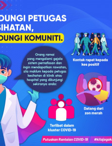 Lindungi Petugas Kesihatan, Lindungi Komuniti